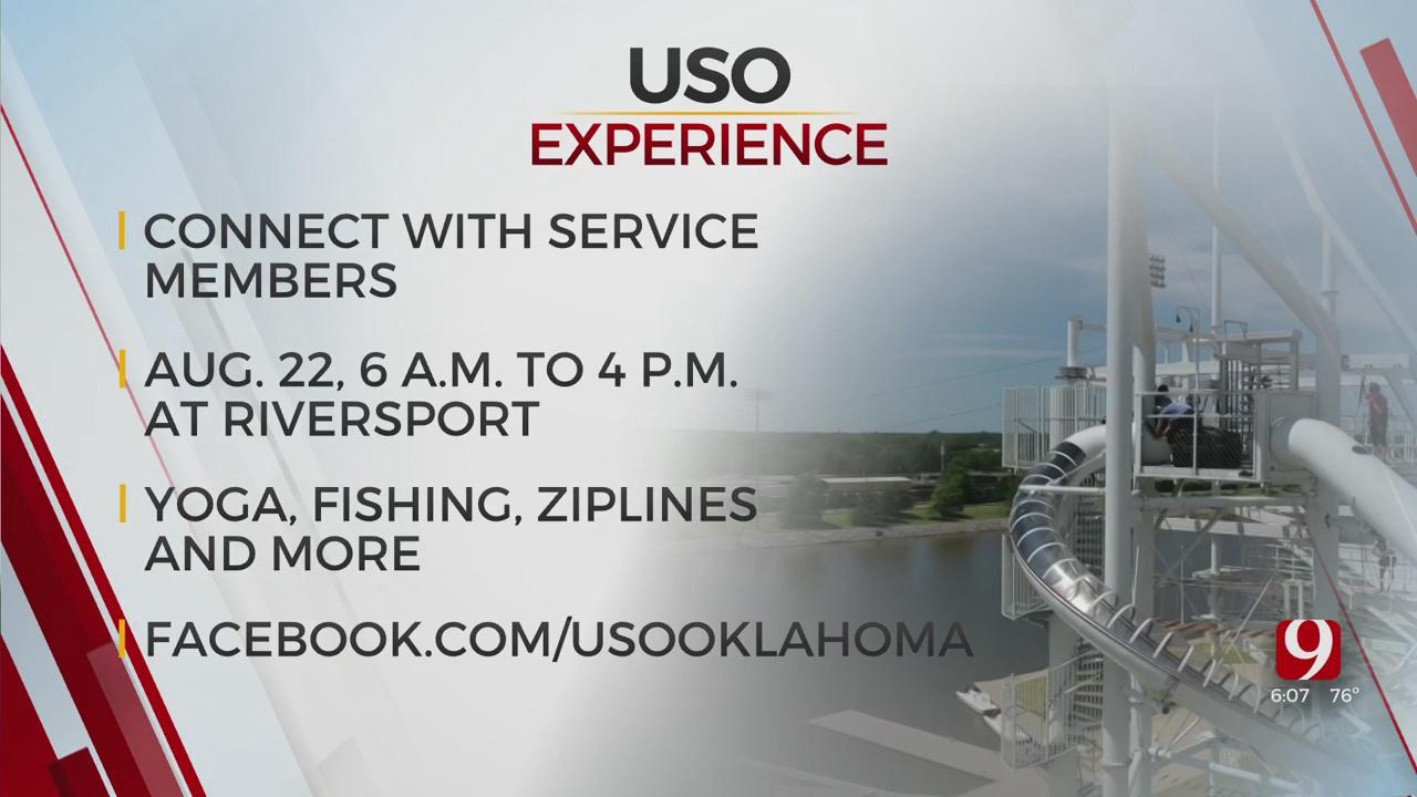 Sunday Marks Final Day Of USO Experience In Oklahoma City 