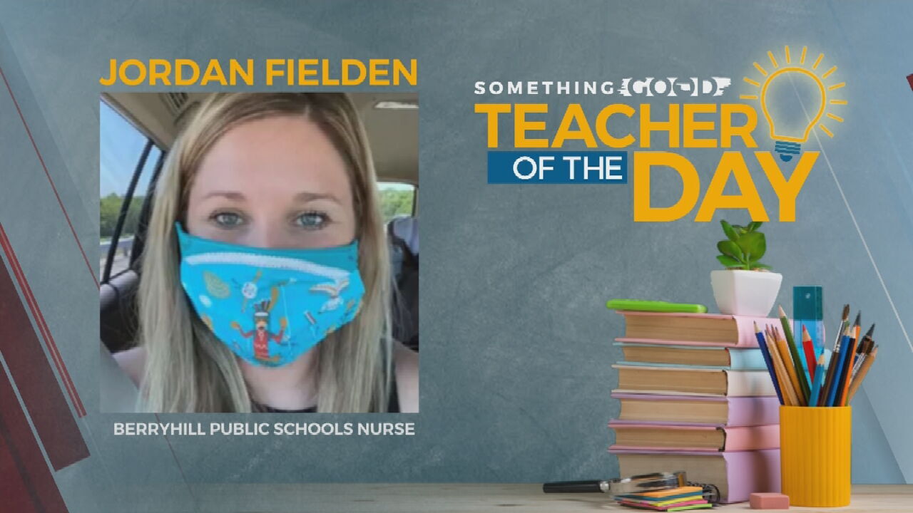 Teacher of the Day: Jordan Fielden