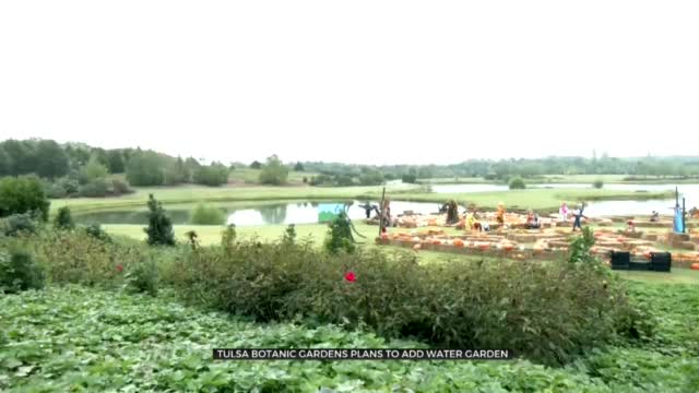 Tulsa Botanic Gardens Announces Construction Of Water Garden