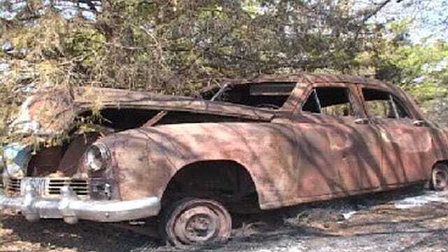 Classic Car Memorabilia Destroyed By Noble Wildfire