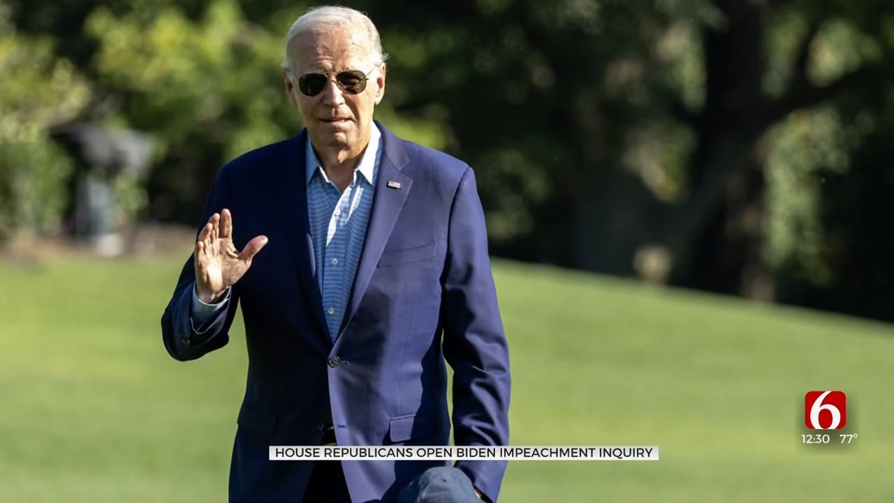 McCarthy Impeachment Inquiry Into Biden Appears To Win Over Even The Most Reluctant Republicans