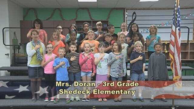 Mrs. Doran's 3rd Grade Class At Shedeck Elementary School