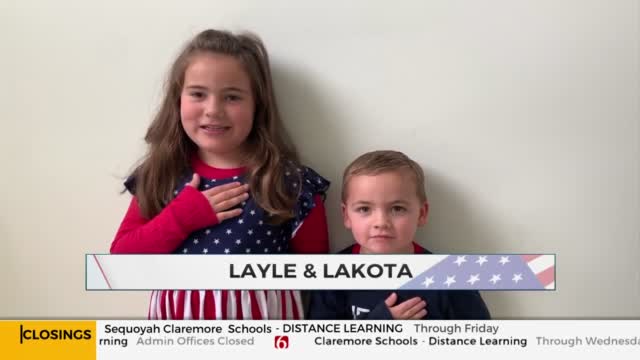 Daily Pledge: Layle & Lakota