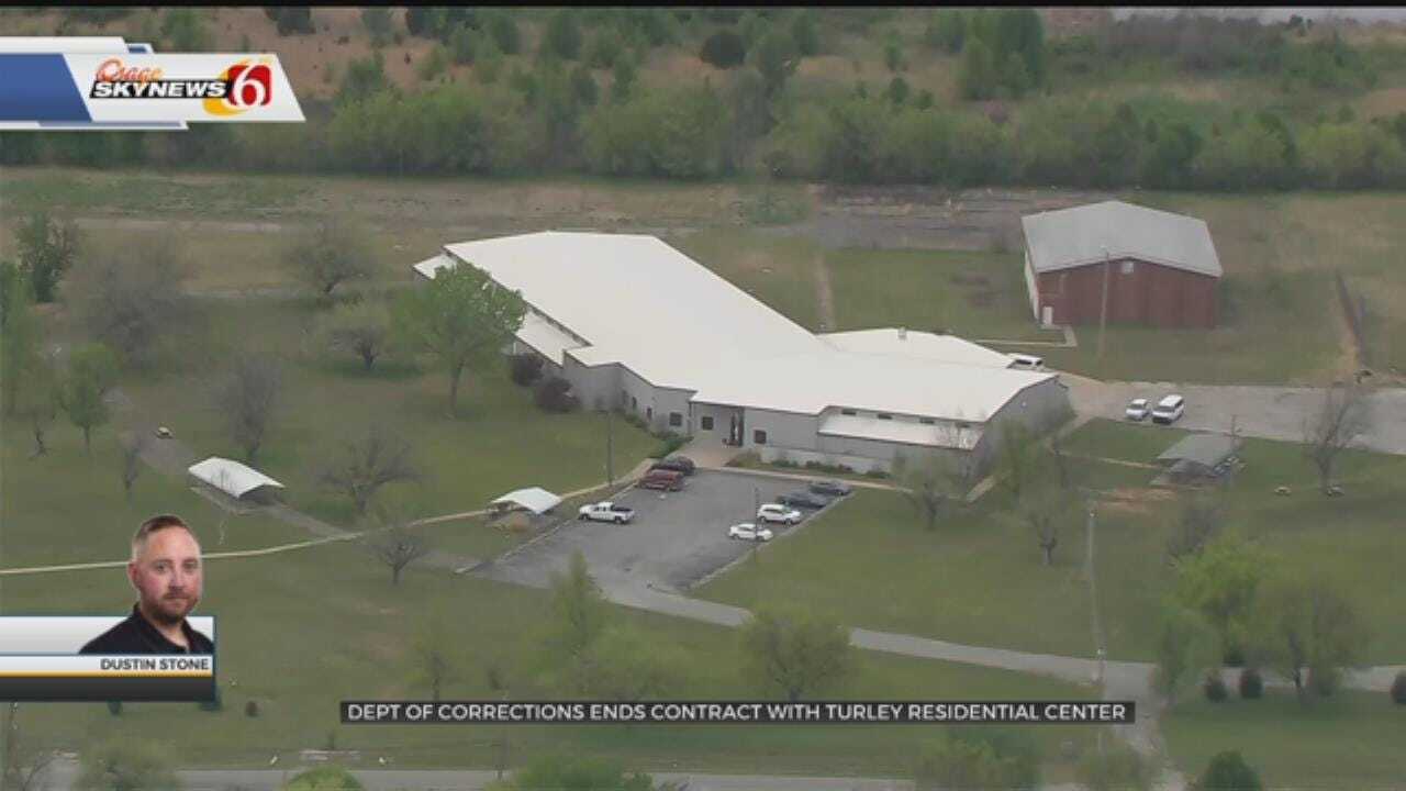 Department Of Corrections Ends Contract With Turley Residential Center