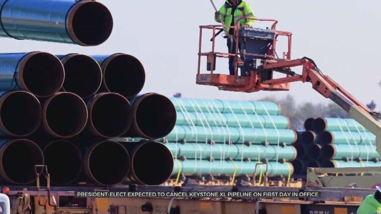 Biden Plans To Cancel Keystone XL Pipeline Permit On First Day In Office