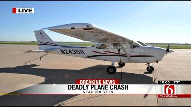 OHP: One Dead After Plane Crashes In Okmulgee County