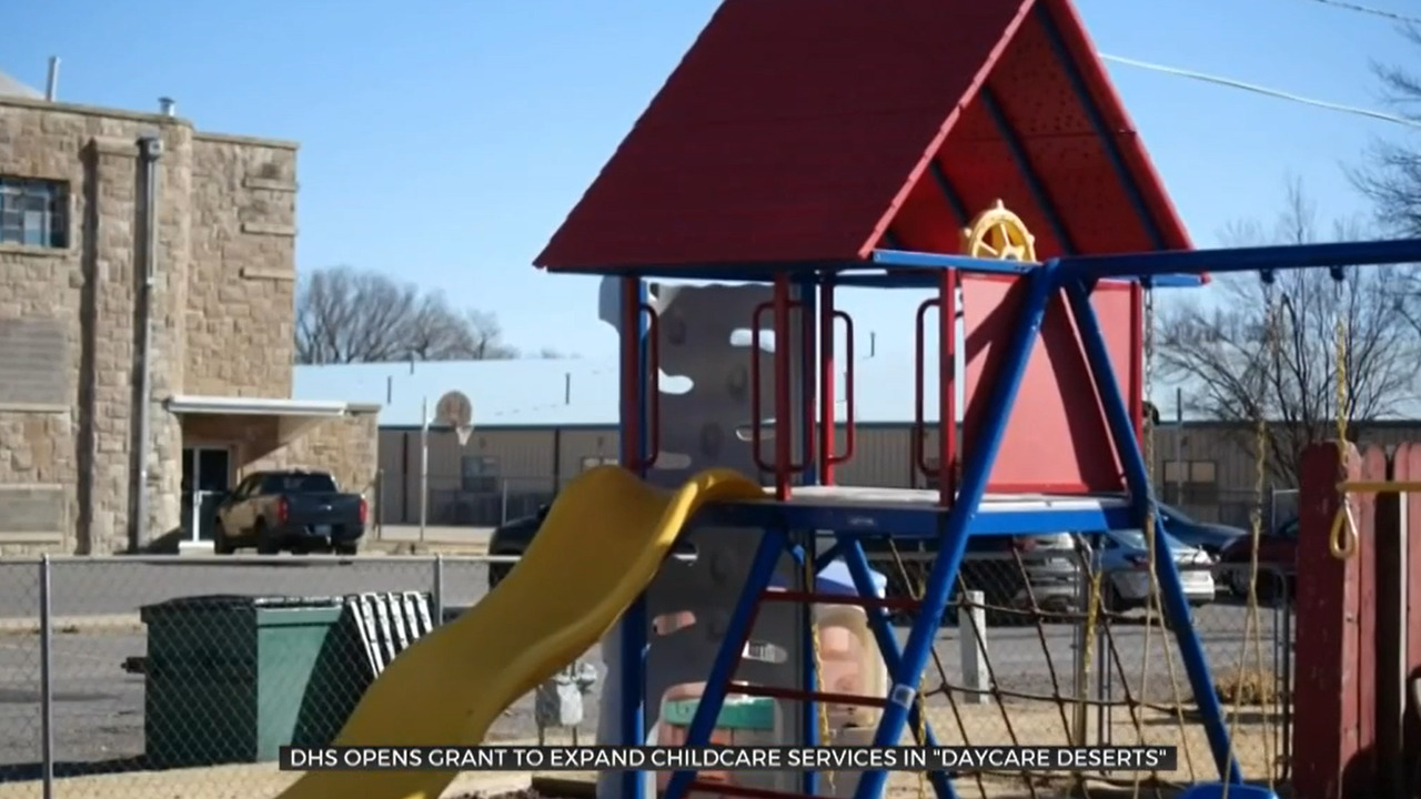 Oklahoma Looking To Solve Statewide Childcare Crisis