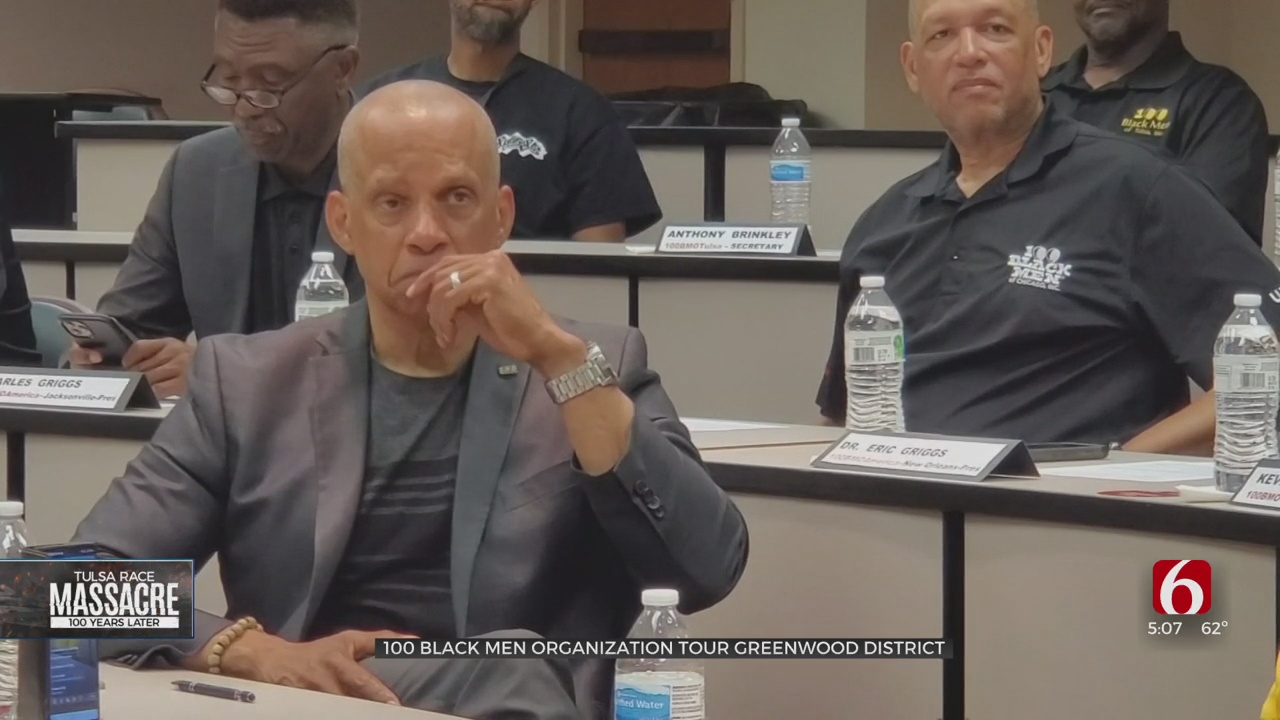 National Leaders Of ‘100 Black Men’ Organization Visit Tulsa