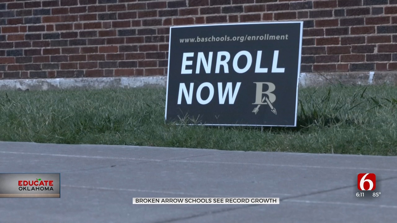 The Impact Of Growing Enrollment On Broken Arrow's Education System