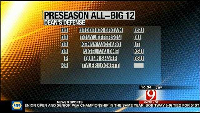 John and Dean Pick Their Preseason All-Big 12 Teams