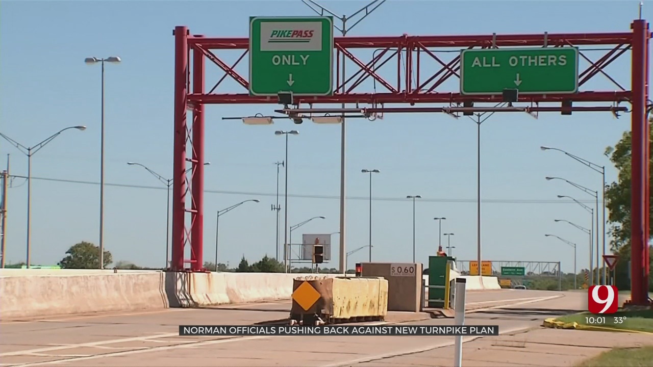 Norman Lawmakers Push Back Against Plans For Turnpike Expansion 