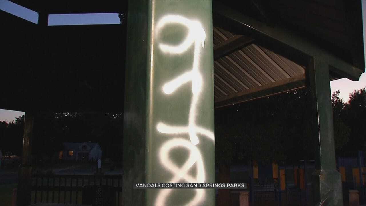 Green Country Sees Rise In Vandalism