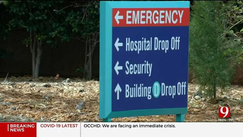 Integris Emergency Room Sees Surge Of Patients ‘Because They Are Scared’