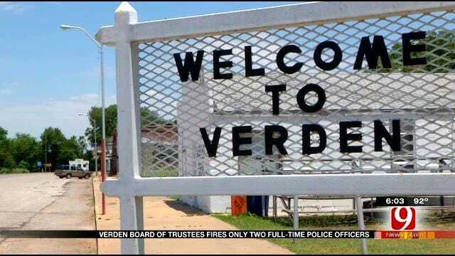 Verden Police Chief, Officer Fired During Board Of Trustees Meeting
