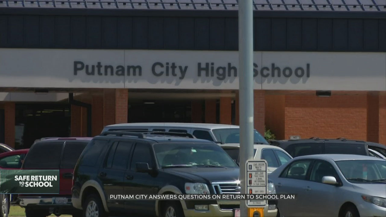 Putnam City Officials Answers Questions On Return To School Plan 