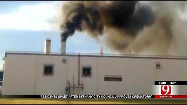 Residents Upset After Bethany City Council Approves Crematorium