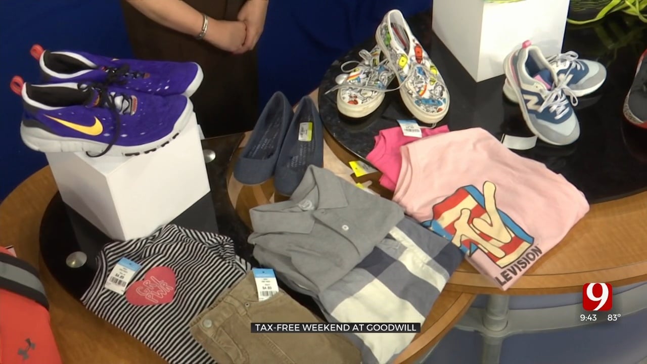 Goodwill Showcases Deals, Clothes During News 9 This Morning