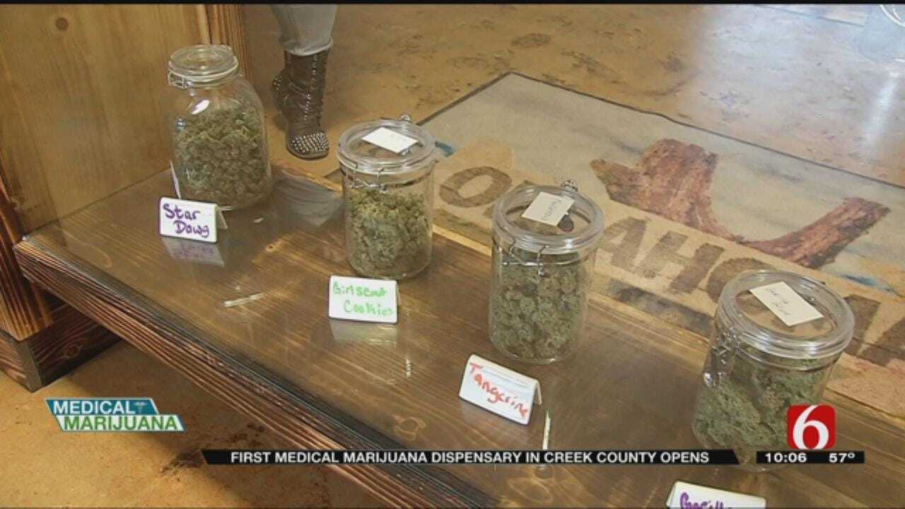 First Medical Marijuana Dispensary Opens In Creek County