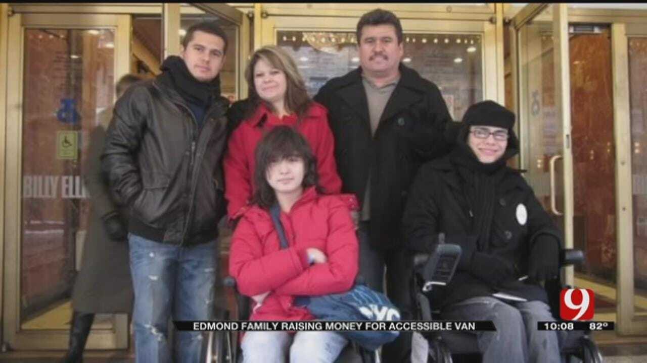 Edmond Siblings With Rare Disease Raise Money For Accessible Van