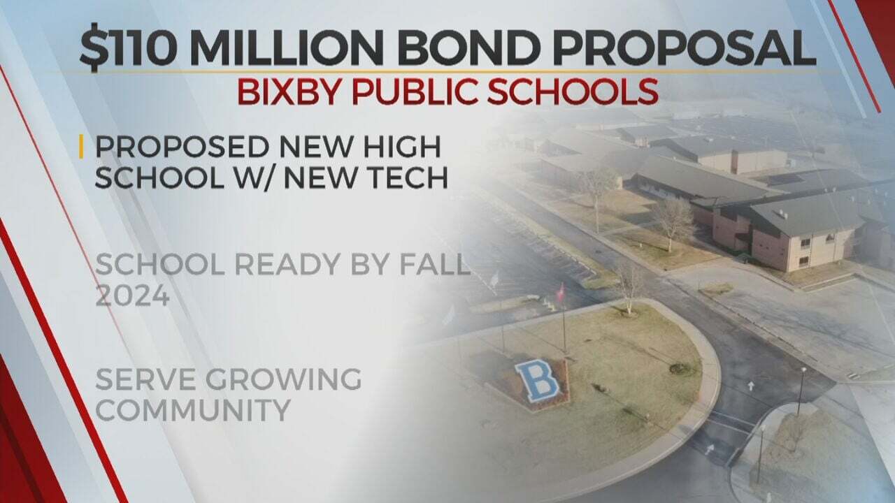 Bixby Public Schools To Host Public Meetings To Discuss $110 Million Bond Issue