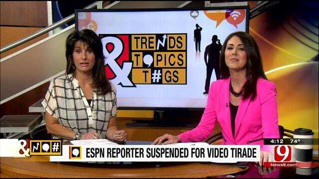 Trends, Topics & Tags: ESPN Reporter Viral Video Tirade