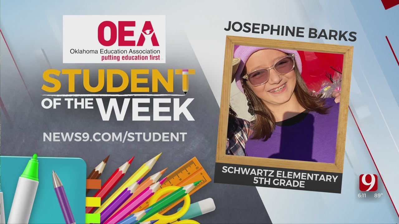 Student Of The Week: Josephine Barks