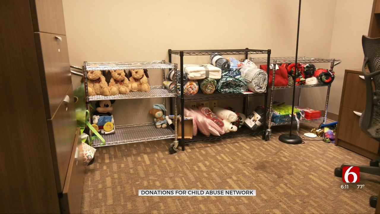 Child Abuse Network In Tulsa Needs Stuffed Animal, Blanket Donations