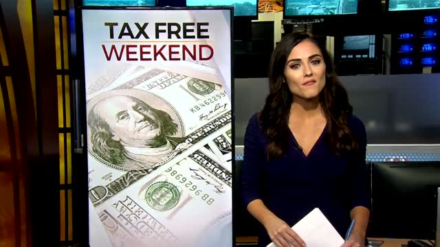 Tax Free Weekend Underway In Oklahoma