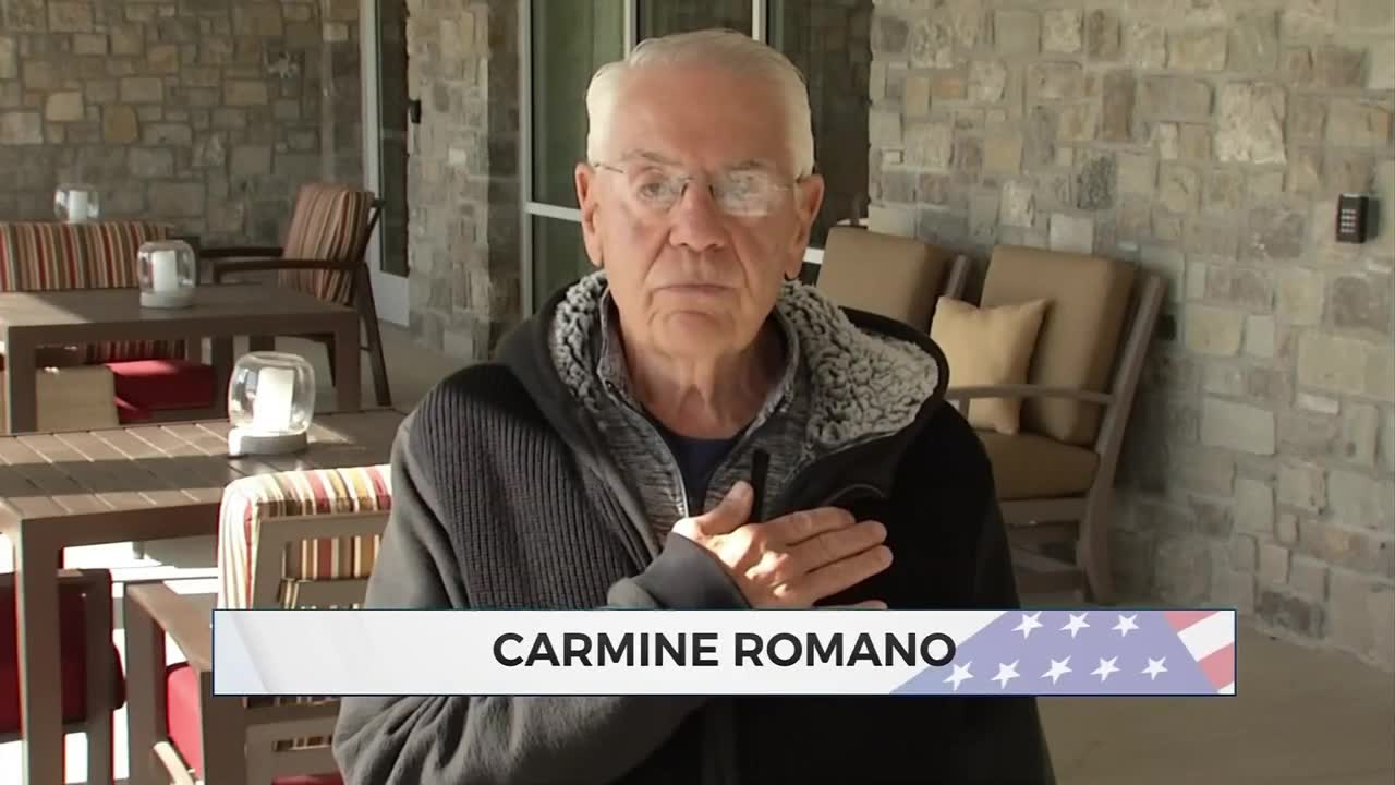 Daily Pledge: Carmine Romano 