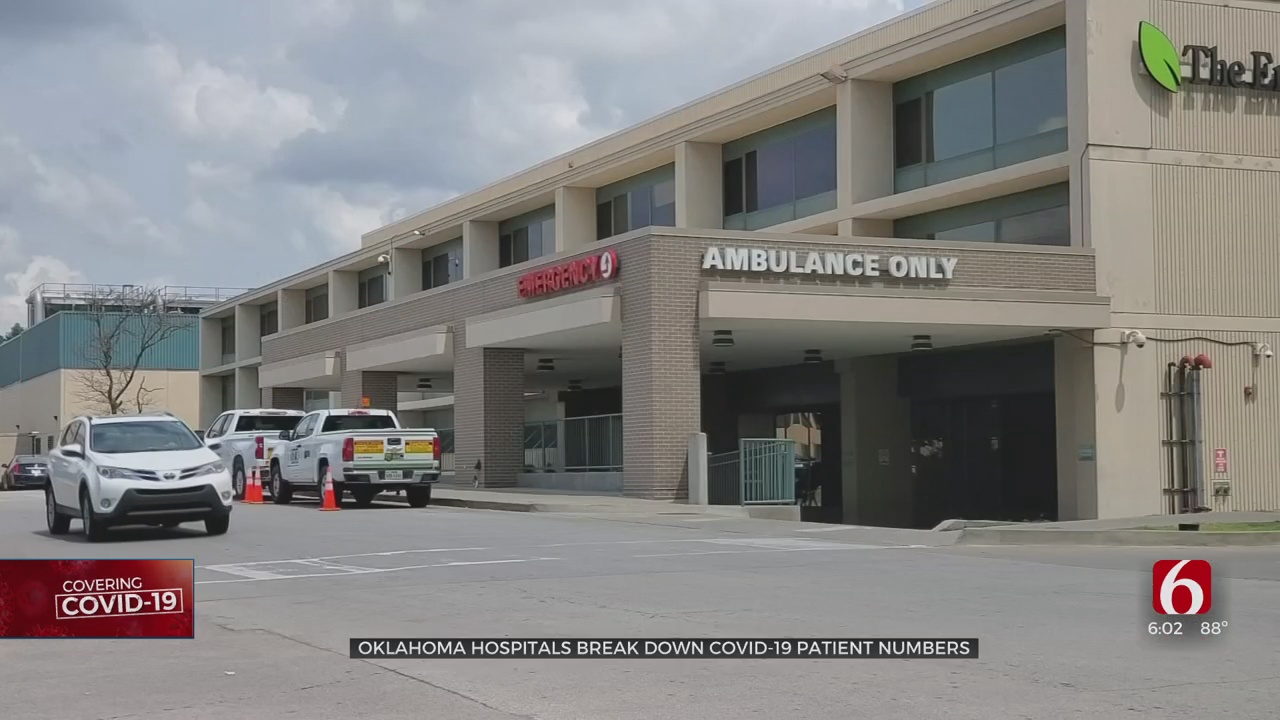 Oklahoma Hospitals Break Down Rising COVID-19 Patient Numbers 