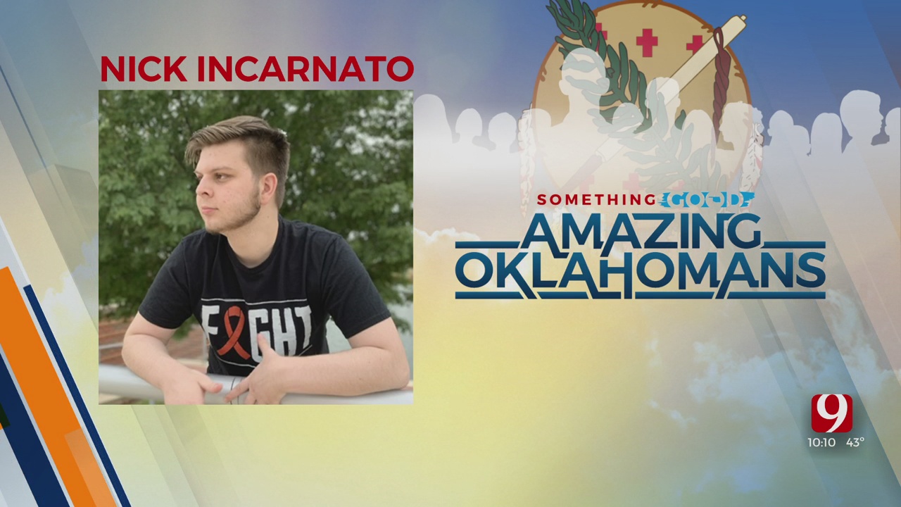 Amazing Oklahoman: Nick Incarnato