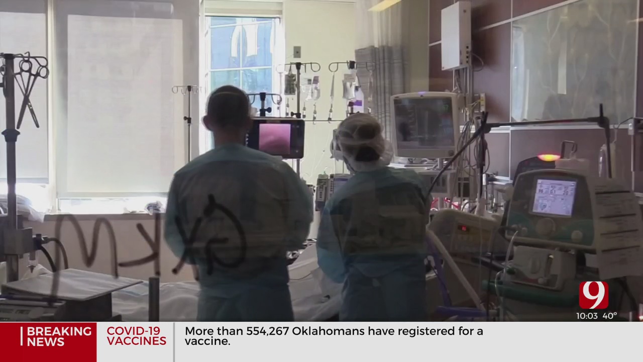 COVID-19 Cases, Hospitalizations See Drop In Nation & Oklahoma