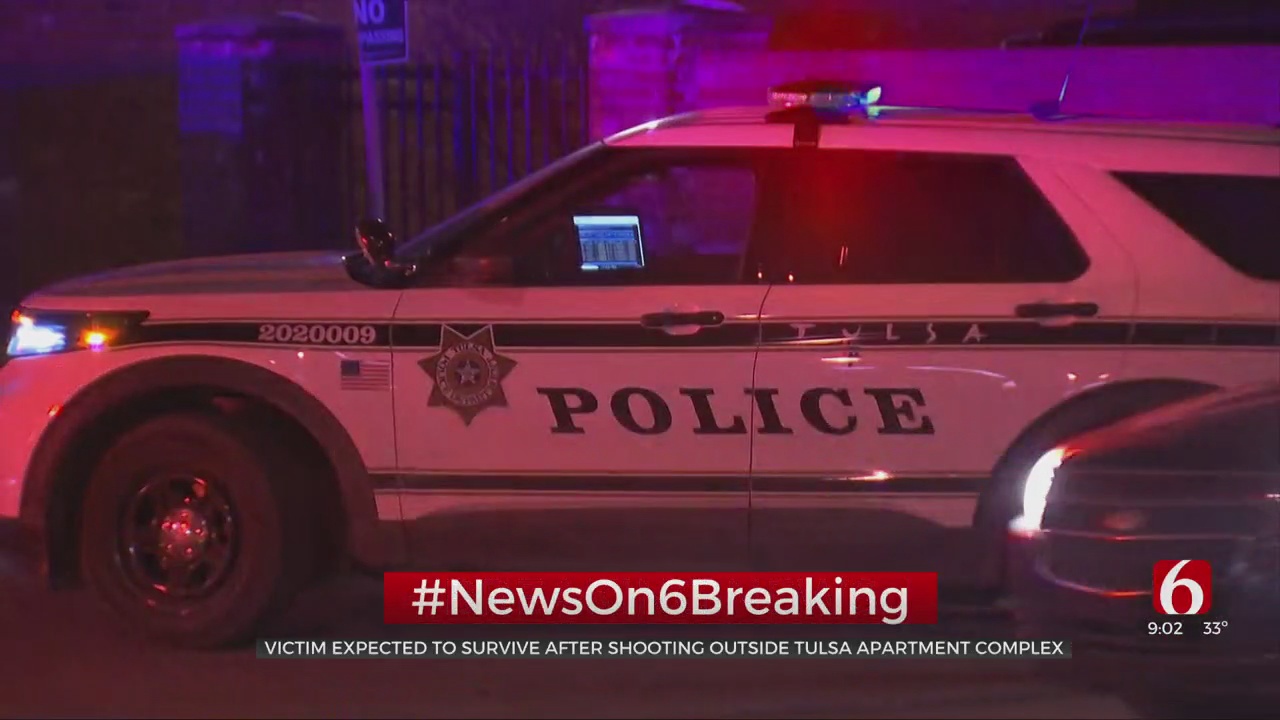 1 Victim Shot At Tulsa Apartment Complex