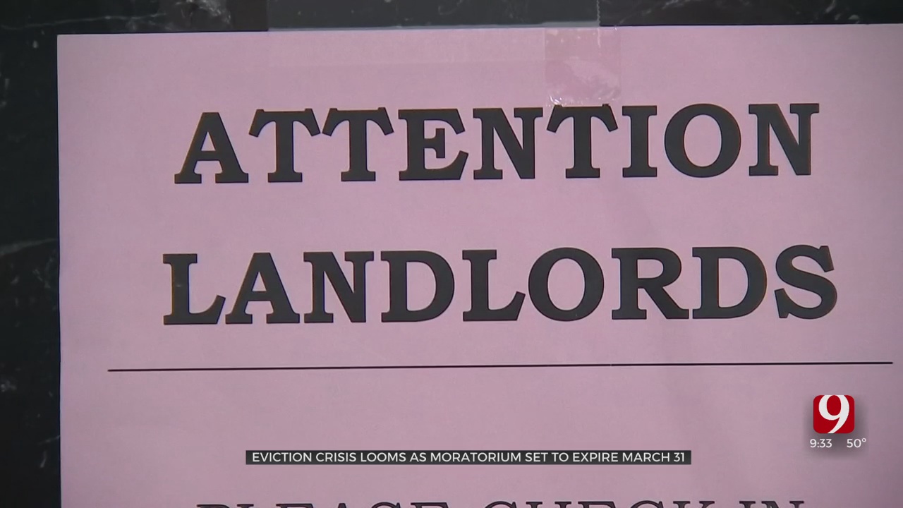 Eviction Moratorium Expected To Conclude At End Of March 