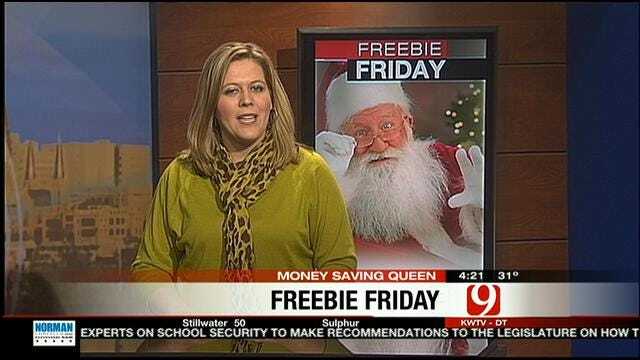 Money Saving Queen: Friday Freebies With Some Christmas Spirit