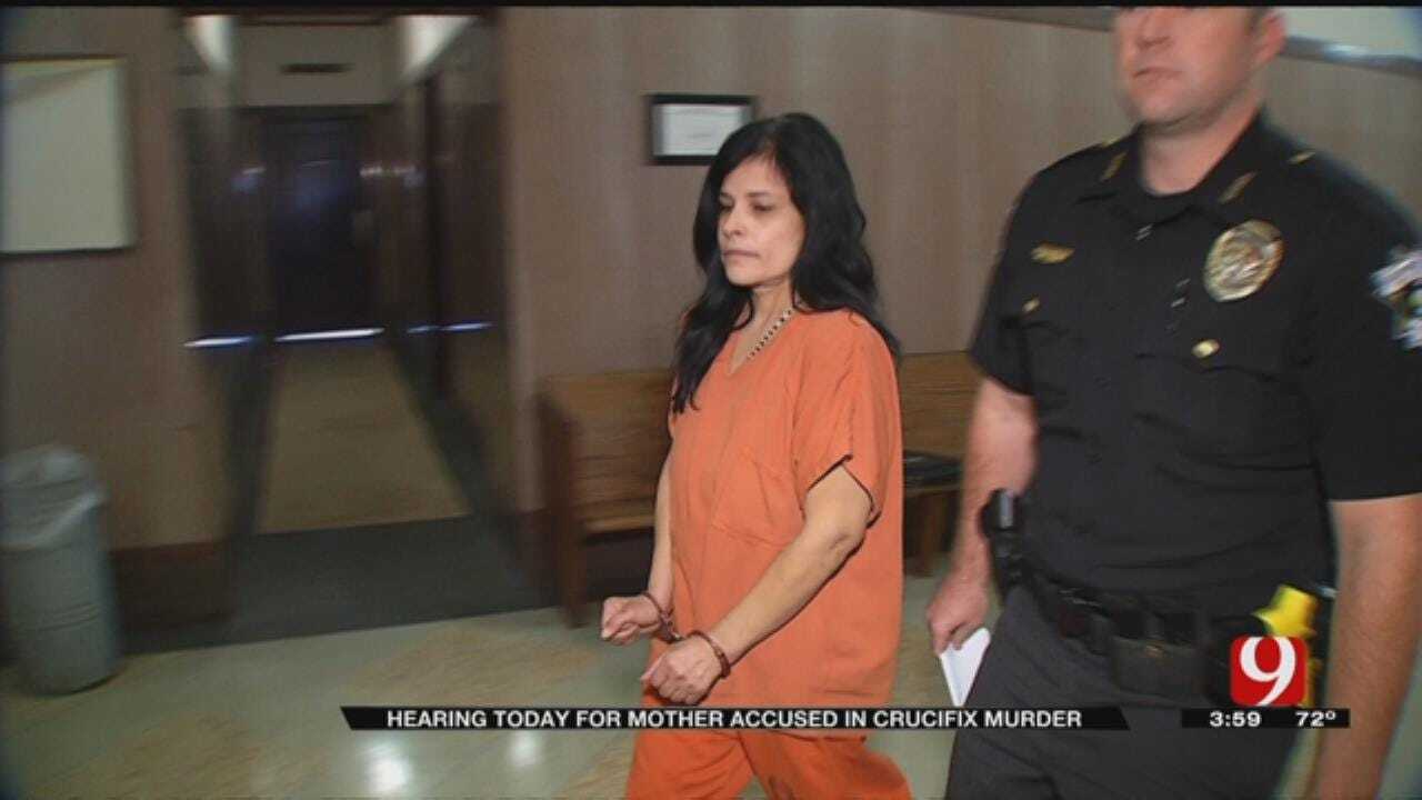 Mother Accused In Crucifix Murder Appears For First Hearing