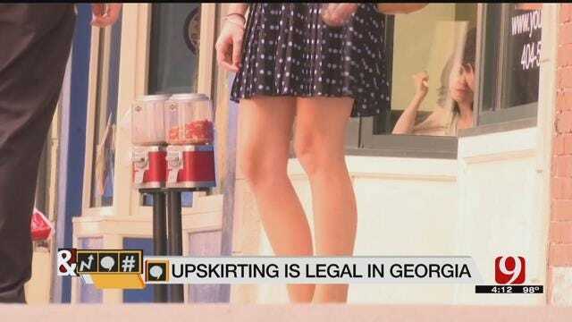 Trends, Topics & Tags: 'Upskirt Pics' Legal In Georgia