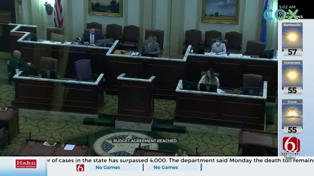 State Legislature Reaches Agreement On Upcoming Fiscal Year Budget