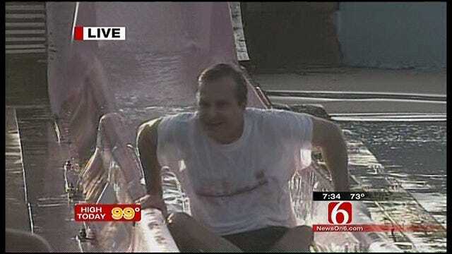 Six In The Morning Anchor Rich Lenz Masters Silver Bullet At Big Splash