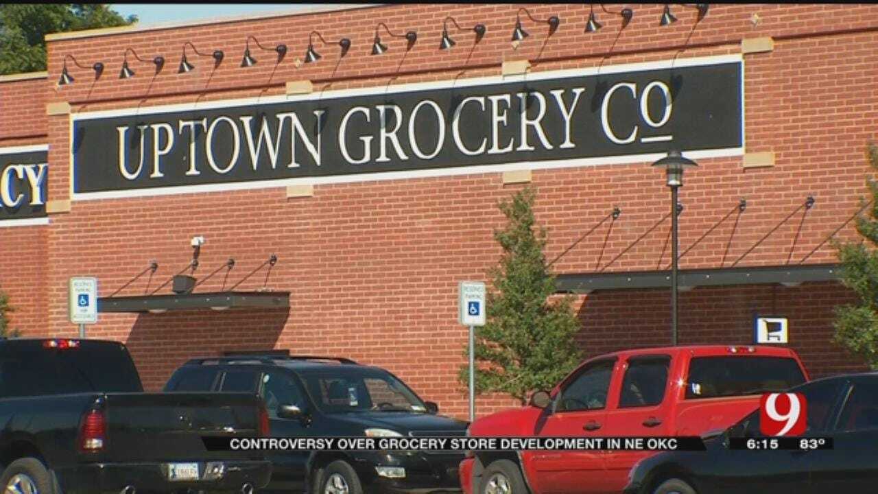 Controversy Over Grocery Store Development In NE OKC