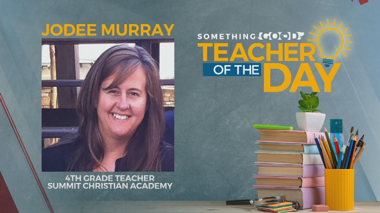 Teacher Of The Day: Jodee Murray
