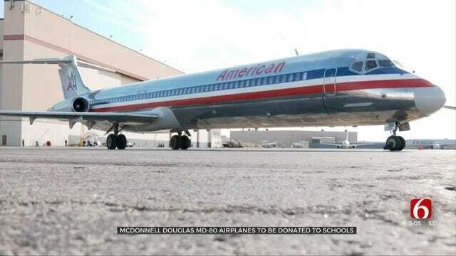 American Airlines Donates The Last Of Its MD-80 Aircraft