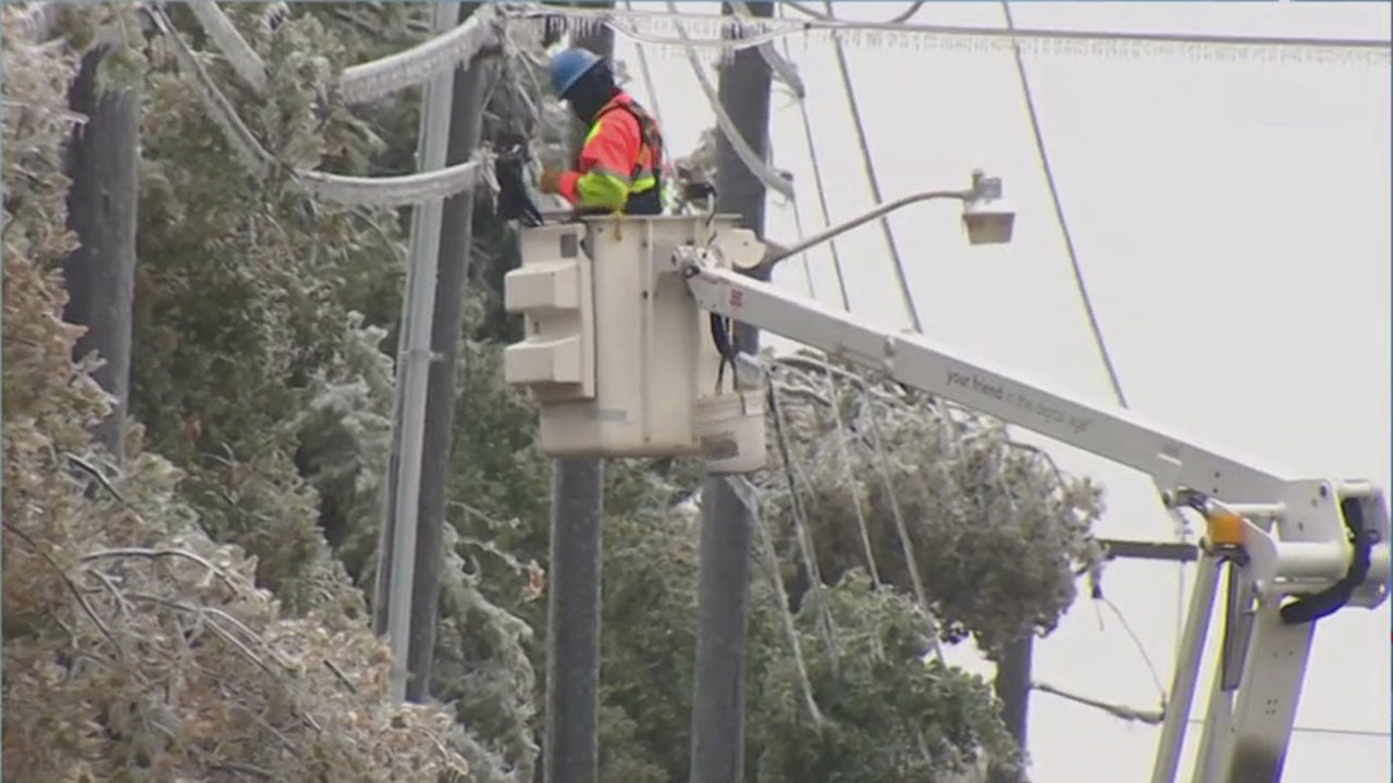 OG&E Says It's Prepared For New Year's Winter Storm 