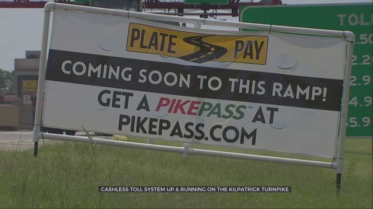 Cashless Toll System Up & Running On The Kilpatrick Turnpike