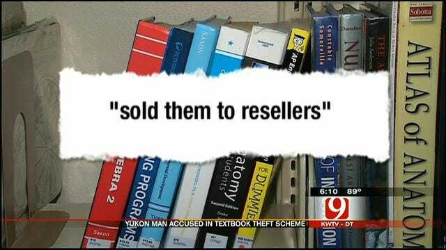 Oklahoma Man Accused Of Stealing $3 Million Worth Of Textbooks