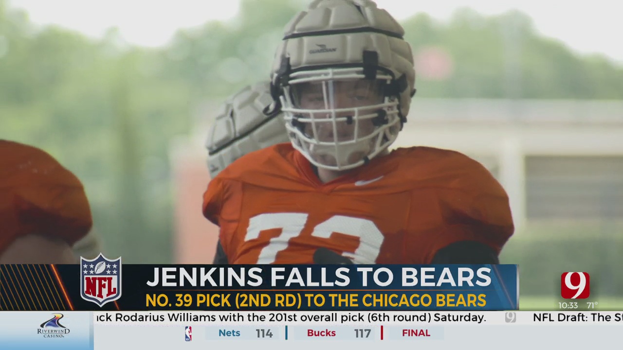 OSU’s Teven Jenkins Falls To Chicago Bears