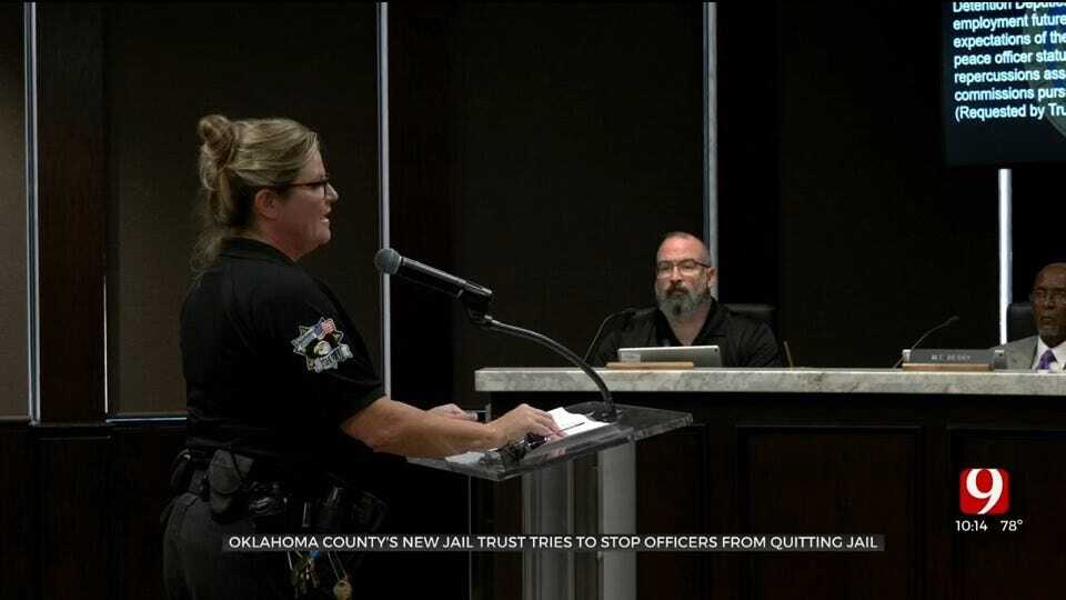 Okla. County Jail Trust Amends Promise Of Future Benefits To Help Stop Staff Departures