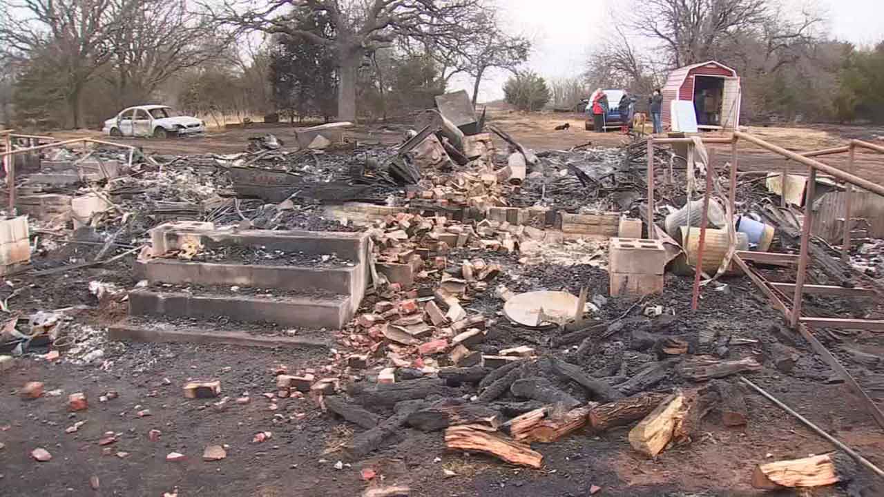 Perkins Family Loses Home, Generations Of Native American Culture In Fire