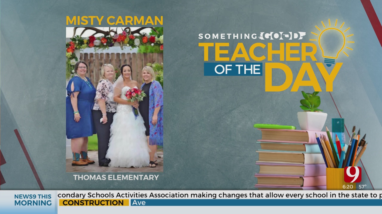 Teacher Of The Day: Misty Carman