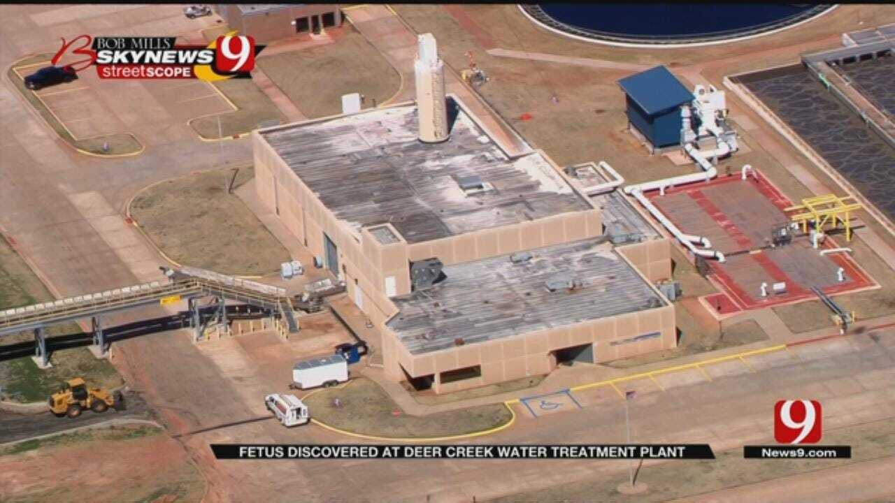 Fetus Found By Deer Creek Waste Water Treatment Facility Workers